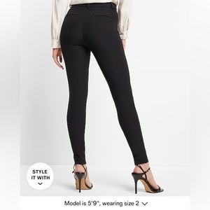 Black Editor Dress Pants from Express